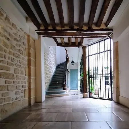 Cozy Marais Apartamento *