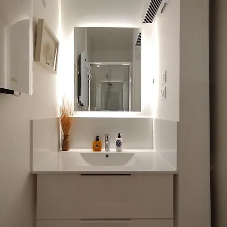 Appartement Cozy Marais Parijs
